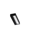 Azzardo COSEL IP54 LED 2x8W 1300lm 3000K Outdoor Black Wall Mount AZ4353.