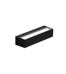 Outdoor wall lamps - Azzardo COSEL IP54 LED 2x8W 1300lm 3000K Outdoor Black Wall Mount AZ4353. - product 2