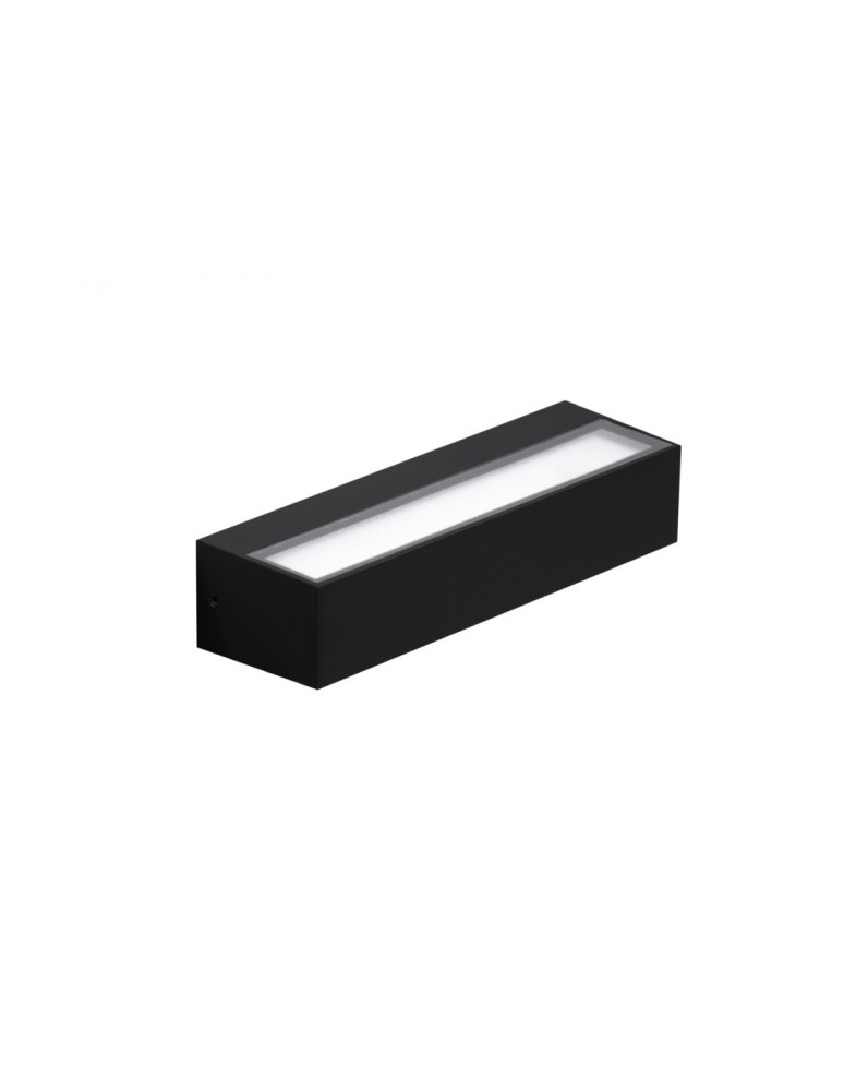 Outdoor wall lamps - Azzardo COSEL IP54 LED 2x8W 1300lm 3000K Outdoor Black Wall Mount AZ4353. - product kolory-swiatla.pl 2