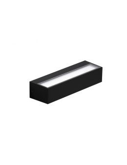 Azzardo COSEL IP54 LED 2x8W 1300lm 3000K Outdoor Black Wall Mount AZ4353. - product 2