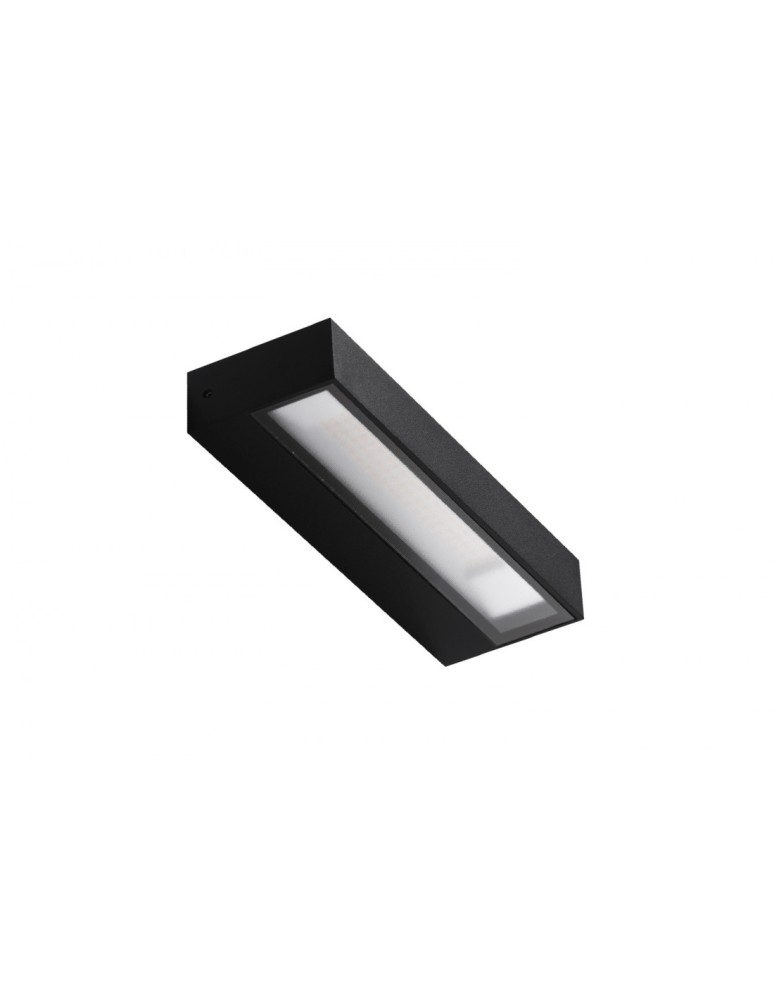 Outdoor wall lamps - Azzardo COSEL IP54 LED 2x8W 1300lm 3000K Outdoor Black Wall Mount AZ4353. - product kolory-swiatla.pl 3
