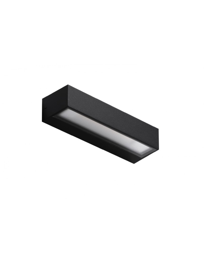 Outdoor wall lamps - Azzardo COSEL IP54 LED 2x8W 1300lm 3000K Outdoor Black Wall Mount AZ4353. - product kolory-swiatla.pl 4