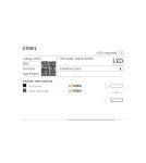 Outdoor wall lamps - Azzardo COSEL IP54 LED 2x8W 1300lm 3000K Outdoor Black Wall Mount AZ4353. - product 5