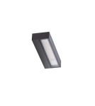 Outdoor wall lamps - Azzardo COSEL IP54 LED 2x8W 1300lm 3000K Outdoor Dark Grey Wall Mount AZ4354. - product 1