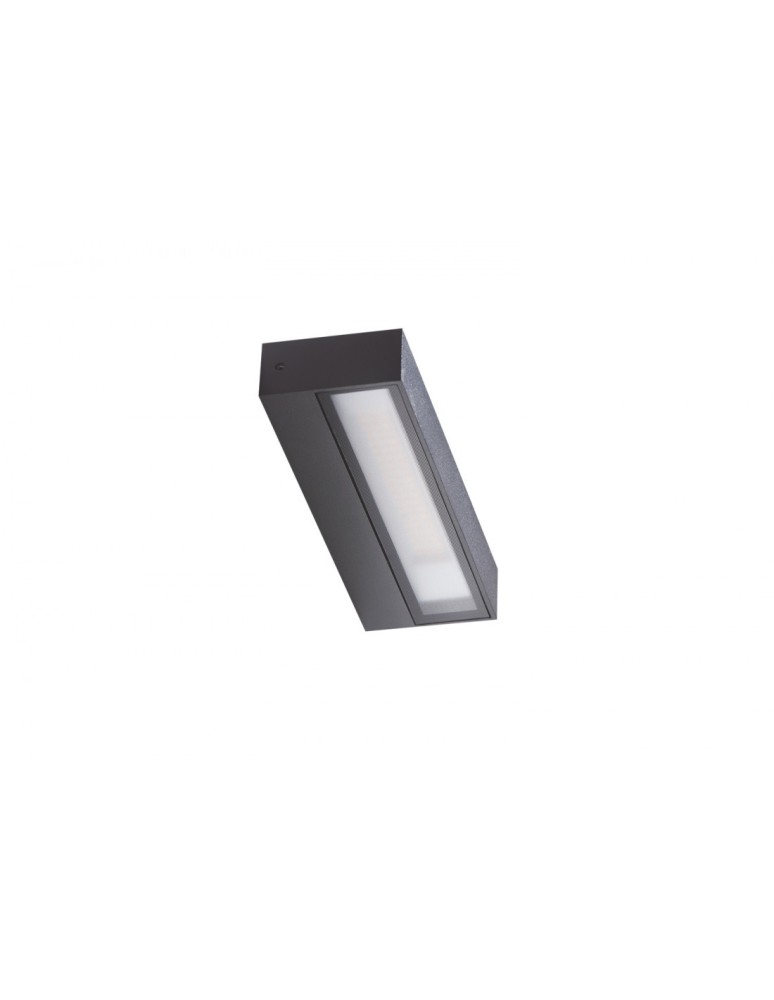 Outdoor wall lamps - Azzardo COSEL IP54 LED 2x8W 1300lm 3000K Outdoor Dark Grey Wall Mount AZ4354. - product kolory-swiatla.pl 1
