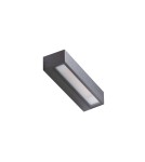 Outdoor wall lamps - Azzardo COSEL IP54 LED 2x8W 1300lm 3000K Outdoor Dark Grey Wall Mount AZ4354. - product 2