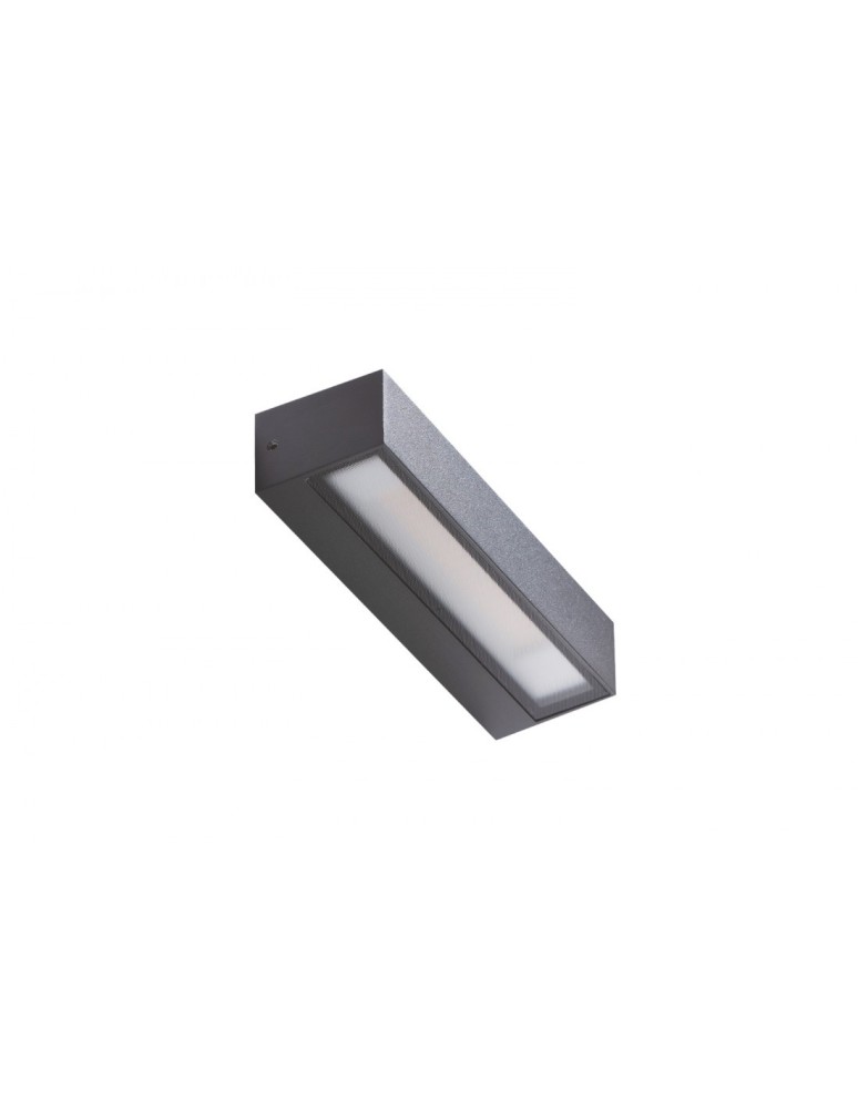 Outdoor wall lamps - Azzardo COSEL IP54 LED 2x8W 1300lm 3000K Outdoor Dark Grey Wall Mount AZ4354. - product kolory-swiatla.pl 2