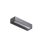 Outdoor wall lamps - Azzardo COSEL IP54 LED 2x8W 1300lm 3000K Outdoor Dark Grey Wall Mount AZ4354. - product 3