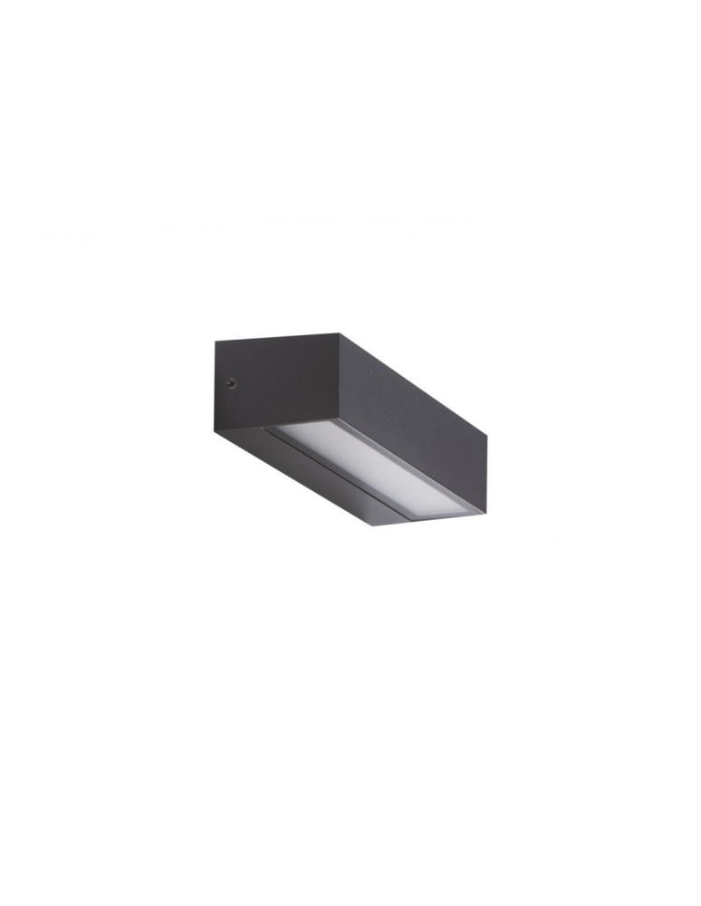 Outdoor wall lamps - Azzardo COSEL IP54 LED 2x8W 1300lm 3000K Outdoor Dark Grey Wall Mount AZ4354. - product kolory-swiatla.pl 4