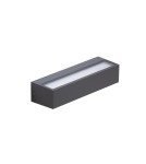 Outdoor wall lamps - Azzardo COSEL IP54 LED 2x8W 1300lm 3000K Outdoor Dark Grey Wall Mount AZ4354. - product 5