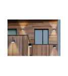 Outdoor wall lamps - Azzardo ARBAX IP54 LED 6W 500lm 3000K Outdoor Dark Grey Wall Mount AZ4341. - product 2