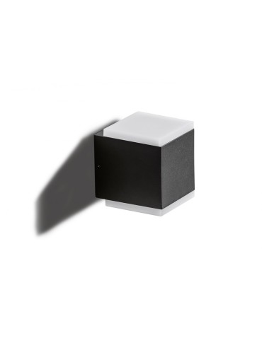 Azzardo ARBAX 2 IP54 LED 12W 1000lm 3000K Outdoor Dark Grey Wall Mount AZ4342