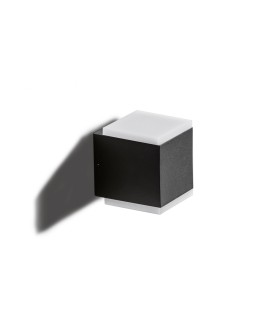 Azzardo ARBAX 2 IP54 LED 12W 1000lm 3000K Outdoor Dark Grey Wall Mount AZ4342