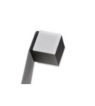 Outdoor wall lamps - Azzardo ARBAX 2 IP54 LED 12W 1000lm 3000K Outdoor Dark Grey Wall Mount AZ4342 - product 2