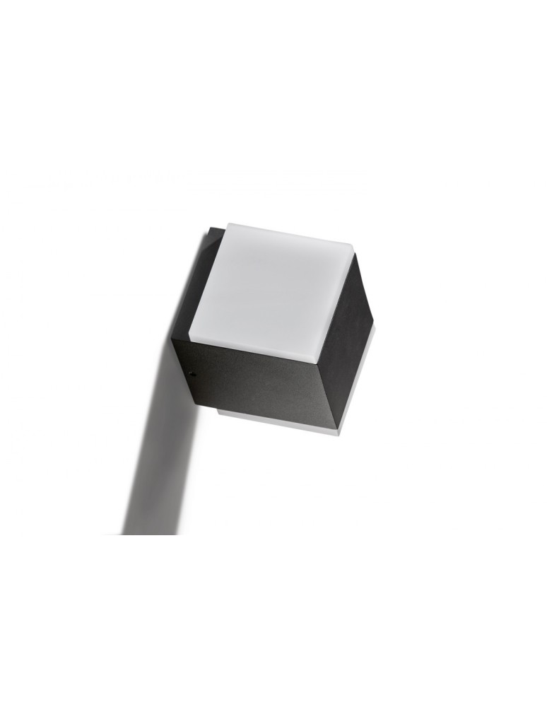 Outdoor wall lamps - Azzardo ARBAX 2 IP54 LED 12W 1000lm 3000K Outdoor Dark Grey Wall Mount AZ4342 - product kolory-swiatla.pl 2