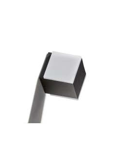 Azzardo ARBAX 2 IP54 LED 12W 1000lm 3000K Outdoor Dark Grey Wall Mount AZ4342 - product 2