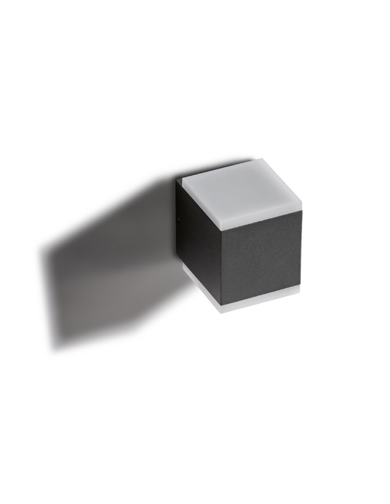 Outdoor wall lamps - Azzardo ARBAX 2 IP54 LED 12W 1000lm 3000K Outdoor Dark Grey Wall Mount AZ4342 - product kolory-swiatla.pl 3