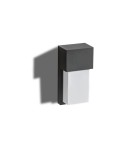 Outdoor wall lamps - Azzardo ARIDA IP54 1xE27 Outdoor Dark Grey Wall Mount AZ4347 - product 1