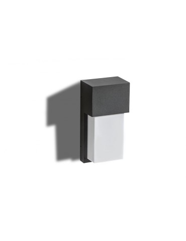 Azzardo ARIDA IP54 1xE27 Outdoor Dark Grey Wall Mount AZ4347
