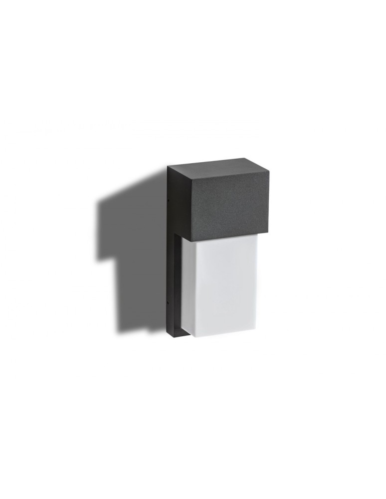Outdoor wall lamps - Azzardo ARIDA IP54 1xE27 Outdoor Dark Grey Wall Mount AZ4347 - product kolory-swiatla.pl 1
