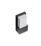 Outdoor wall lamps - Azzardo ARIDA IP54 1xE27 Outdoor Dark Grey Wall Mount AZ4347 - product 2
