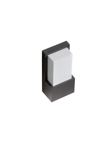 Azzardo ARIDA IP54 1xE27 Zewnętrzna Ciemny Szary Ścienna AZ4347 - produkt 2