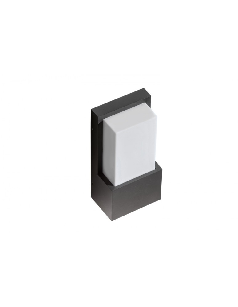 Outdoor wall lamps - Azzardo ARIDA IP54 1xE27 Outdoor Dark Grey Wall Mount AZ4347 - product kolory-swiatla.pl 2