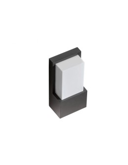 Azzardo ARIDA IP54 1xE27 Zewnętrzna Ciemny Szary Ścienna AZ4347 - produkt 2