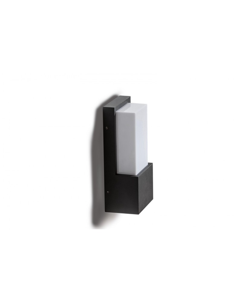 Outdoor wall lamps - Azzardo ARIDA IP54 1xE27 Outdoor Dark Grey Wall Mount AZ4347 - product kolory-swiatla.pl 3