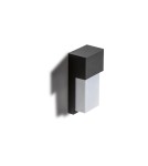 Outdoor wall lamps - Azzardo ARIDA IP54 1xE27 Outdoor Dark Grey Wall Mount AZ4347 - product 4