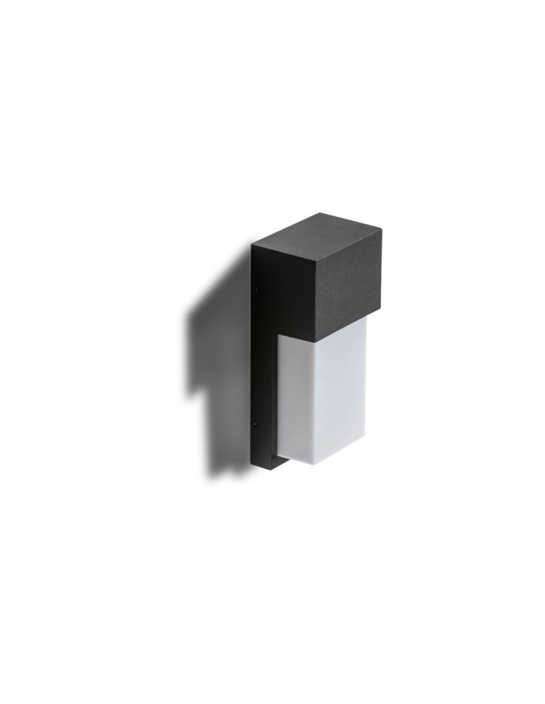 Outdoor wall lamps - Azzardo ARIDA IP54 1xE27 Outdoor Dark Grey Wall Mount AZ4347 - product kolory-swiatla.pl 4