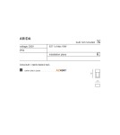 Outdoor wall lamps - Azzardo ARIDA IP54 1xE27 Outdoor Dark Grey Wall Mount AZ4347 - product 5