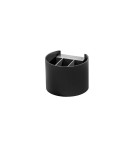Outdoor wall lamps - Azzardo LETICIA 2 IP54 LED 2x3W 400lm 3000K Outdoor Black Wall Mount AZ4469. - product 1