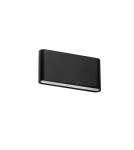 Outdoor wall lamps - Azzardo CREMONA M IP54 LED 2x5W 500lm 3000K Outdoor Black Wall Mount AZ4340. - product 1