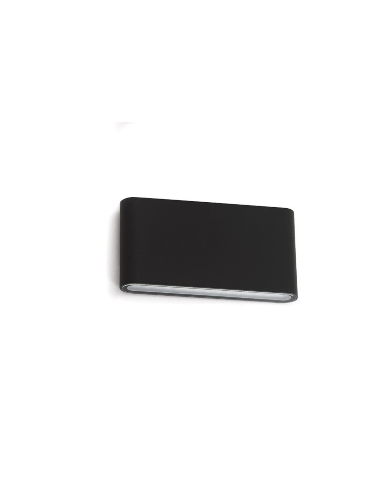 Outdoor wall lamps - Azzardo CREMONA M IP54 LED 2x5W 500lm 3000K Outdoor Black Wall Mount AZ4340. - product kolory-swiatla.pl 2