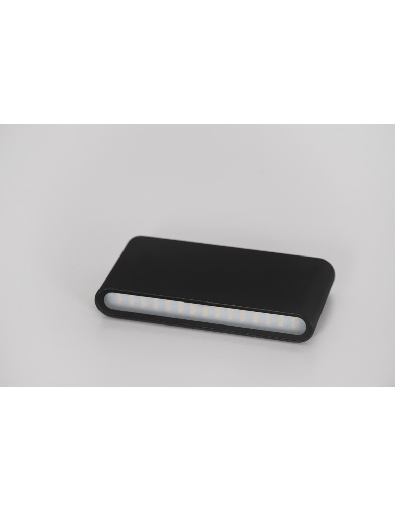 Outdoor wall lamps - Azzardo CREMONA M IP54 LED 2x5W 500lm 3000K Outdoor Black Wall Mount AZ4340. - product kolory-swiatla.pl 3