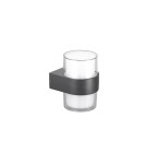 Outdoor wall lamps - Azzardo LARS ROUND IP54 LED 13W 1000lm 3000K Outdoor Black Wall Mount AZ4504. - product 1