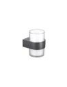 Azzardo LARS ROUND IP54 LED 13W 1000lm 3000K Outdoor Black Wall Mount AZ4504.
