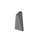 Outdoor wall lamps - Azzardo ZITA XL IP54 LED 6W 450lm 3000K Outdoor Light Grey Wall Mount AZ2201. - product 1
