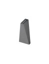 Azzardo ZITA XL IP54 LED 6W 450lm 3000K Outdoor Light Grey Wall Mount AZ2201.