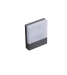 Outdoor wall lamps - Azzardo CIVITA IP54 LED 12W 800lm 3000K Outdoor Dark Grey Wall Mount AZ4361. - product 1