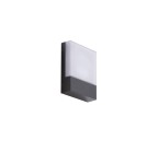 Outdoor wall lamps - Azzardo CIVITA IP54 LED 12W 800lm 3000K Outdoor Dark Grey Wall Mount AZ4361. - product 2