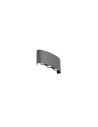 Azzardo GINNA IP54 LED 6W 500lm 3000K Outdoor Dark Grey Wall Mount AZ4194.