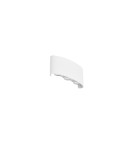 Outdoor wall lamps - Azzardo GINNA IP54 LED 6W 500lm 3000K Outdoor White Wall Mount AZ4195. - product 1