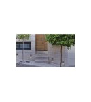 Lamps for path lighting - Azzardo AFI IP54 LED 2W 150lm 3000K Outdoor Dark Grey Wall Mount AZ44510. - product 2