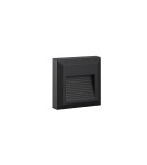 Lamps for path lighting - Azzardo AFI IP54 LED 2W 150lm 3000K Outdoor Black Wall Mount AZ4513. - product 1