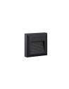 Azzardo AFI IP54 LED 2W 150lm 3000K Outdoor Black Wall Mount AZ4513.
