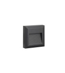 Lamps for path lighting - Azzardo AFI IP54 LED 2W 150lm 3000K Outdoor Dark Grey Wall Mount AZ44511. - product 1