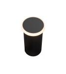 Overhead and ground lights - Azzardo ALF ROUND IP65 LED 3W 250lm 3000K Outdoor Black Staircase/Recessible AZ4463. - product 1