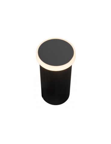 Azzardo ALF ROUND IP65 LED 3W 250lm 3000K Outdoor Black Staircase/Recessible AZ4463.